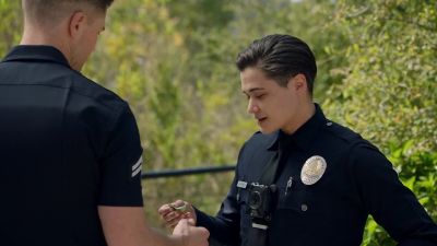 What do you see here? - The Rookie