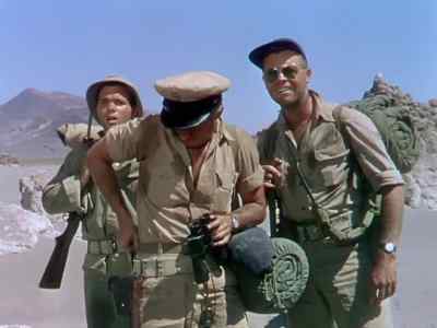 What do you see,
Mac?
Grass. - Destination Gobi