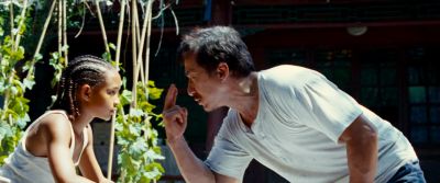 What do you see Me - The Karate Kid