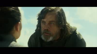 What do you seeREY The islandLifeDeath and decaythat feeds new lifeWarmthColdPeaceViolenceAnd between it allBalanceAn energyA ForceAnd inside youInside methat same Force - Star Wars: Episode VIII   The Last Jedi
