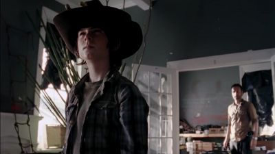 What do you see? - The Walking Dead