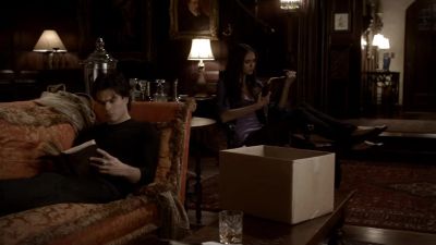 What do you see? - The Vampire Diaries