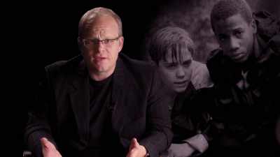 What you do is sit at it
and watch '70s television... - Pennywise: The Story of IT