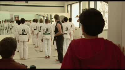 - What do we study here? - The Karate Kid