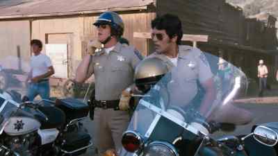 What do you suppose he gets
for a stunt like that, huh? - CHiPs