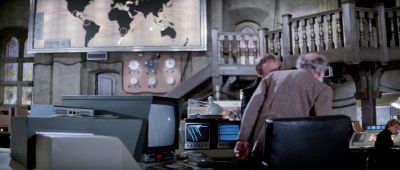 What do you suppose they will call the crater - The Pink Panther Strikes Again