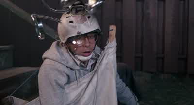 What do you take me for A complete idiotHow did this happen Hold on a second MaeI'll handle it all rightHow did this happenWell the machine analyzes the molecular structureof each compound and then through laser inversion it takesWait Wayne wait I think - Honey, I Shrunk the Kids
