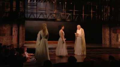 What do you talk of?
Good morrow, Alexandra - RSC Live: Troilus and Cressida