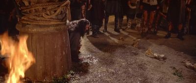 What do the runes say - The Vikings