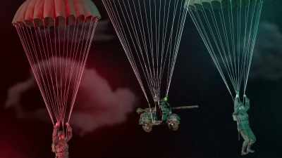 What they do is they
parachute the scooter out - The UnBelievable with Dan Aykroyd