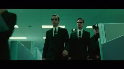 What do they want? - The Matrix