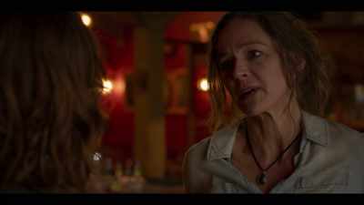 What do you think a mother does, Cal?
She protects her own. - Tidelands