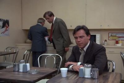What do you think about that call to the Cas - The Deliberate Stranger