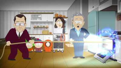 What do you think about
multiple universes now, boys? - South Park: Joining the Panderverse