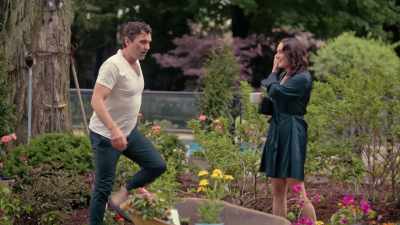 What do you think
about putting a pergola there - A Widow Seduced