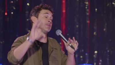 "What do you think about that?"
I was like, - Mark Normand: Soup to Nuts