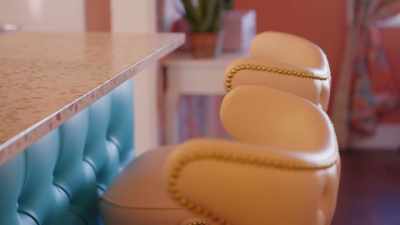 What do you think about the bar?
I think it's plush and luxury. - Trixie Motel
