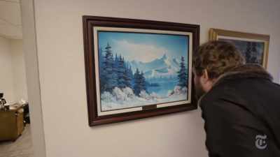 What do you think about the idea - Bob Ross: Happy Accidents, Betrayal & Greed