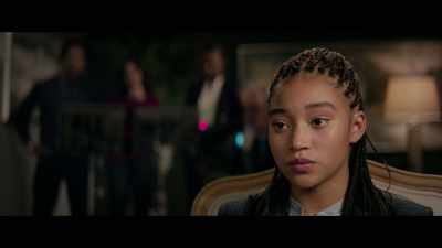 What do you think
about the people - The Hate U Give