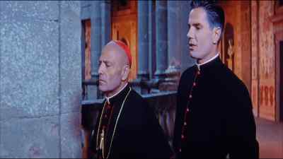 What do you think, Alfeo?
Will the Pope feel I was indiscreet? - The Cardinal