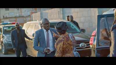 What do you think you are
doing? [repeats in Yoruba] - King of Boys: The Return of the King