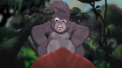 What do you think you are doing - Tarzan 2: The Legend Begins