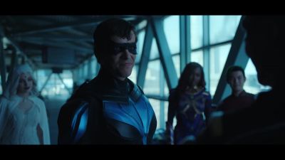 What do you think?
[breathing heavily] - Titans