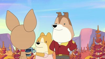 -What do you think, Captain? -Check lots of boxes. - Dogs in Space