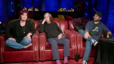 What do you think,
caretaker or spirit? - The Osbournes Want to Believe