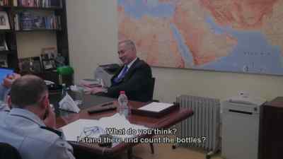 What do you think?
Do I stay there and count the bottles? - The Bibi Files