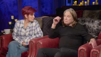 What do we think?
Do we think it's an ancient - The Osbournes Want to Believe