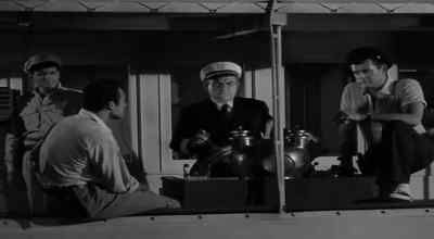 What do you think,
Dr. Morgan? - The Creature Walks Among Us