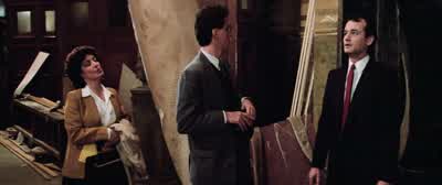 What do you think egonThis building should be condemnedThere's metal fatigue in all the load bearing membersThe wiring is substandard It's inadequate for our power needsAnd the neighborhood is like a demilitarized zoneHey does this pole still workWow this - Ghostbusters