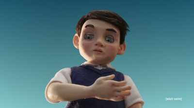 What do you think happens
to me when I'm all healed? - The Shivering Truth