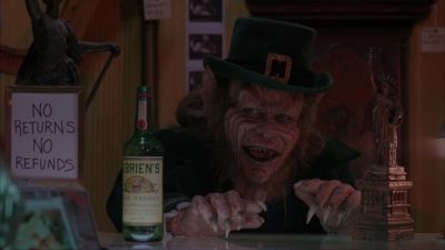What do you think Have you ever blown a rod before - Leprechaun 3