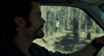 What do you think he's seeing - The Last House on the Left