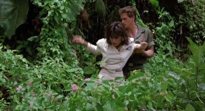 What do you think I am a jungle baby or something - American Warrior