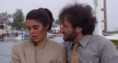 What do you think I don't feel like talking now - Moscow on the Hudson