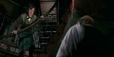 What do you think I just saw in number 22 - Hotel Paradiso