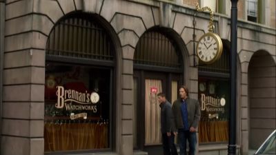 - What do you think?
- I think he's hiding something. - Supernatural