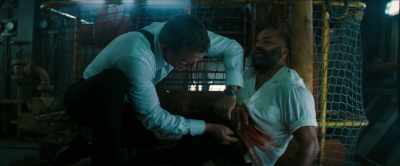 -What do you think?
-I think you're just looking - No Time to Die