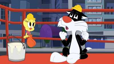 What do you think?
I'm a master painter
who's... who's... - Bugs Bunny Builders