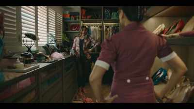 What do you think?
 I'm Roxanne Waters. - The Unusual Suspects