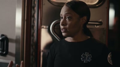What, do you think I'm
some kind of a stalker, - The Paramedic Who Stalked Me