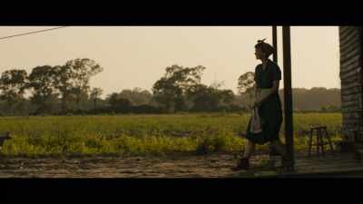 What do you think? In there?
You can smell it. - Mudbound