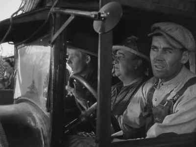 What do you think it is? A washout? - The Grapes of Wrath