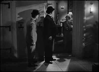 What do you think this is? Halloween?
Come in here, you bad boy. - Sons of the Desert