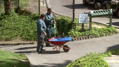 - What do you think that is?
- I don't know, - Curb Your Enthusiasm