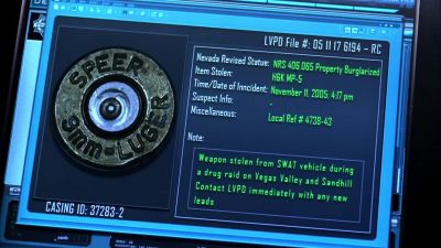 What do you think this is? - CSI: Crime Scene Investigation