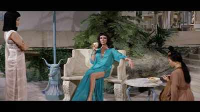 What do you think
is your salable goods? - Elizabeth Taylor: The Lost Tapes